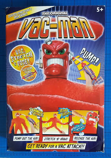Stretch hotsell vac man